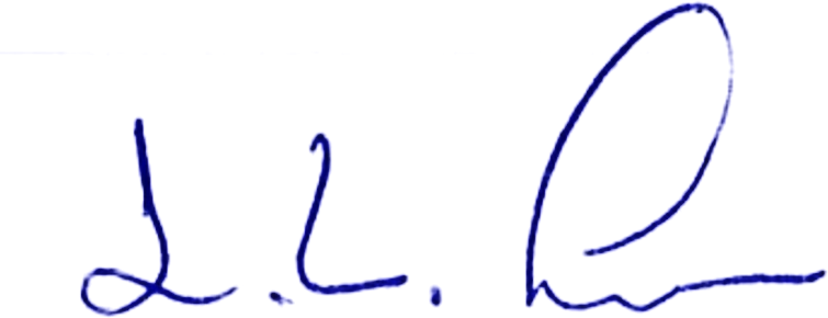 Signature of Tim E. Lawson