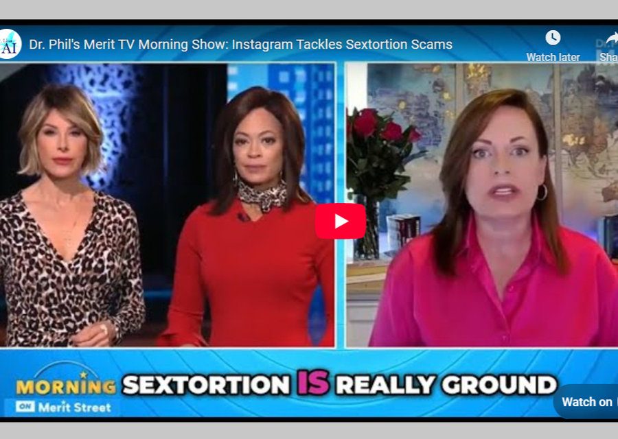 Merit Street Media: Combating sextortion on Instagram: Human + AI protection of our kids