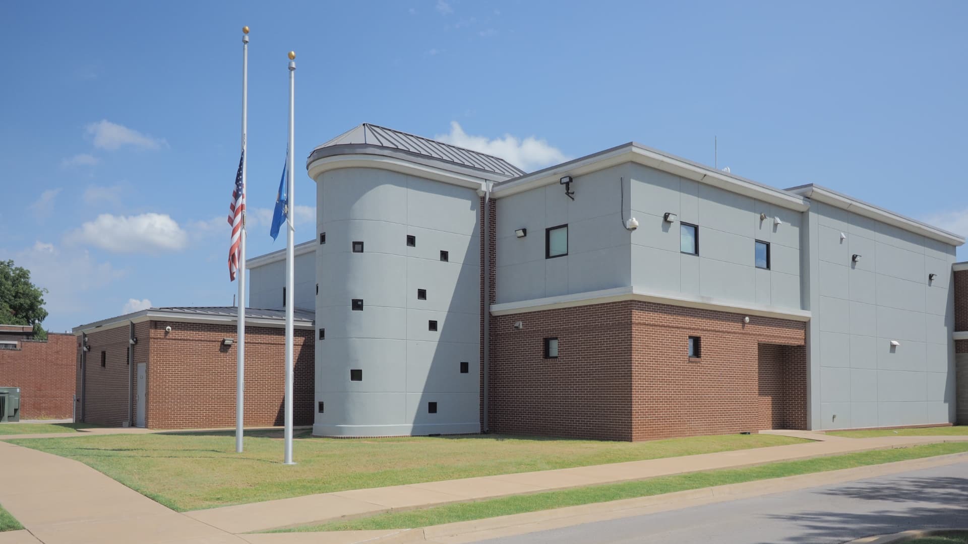 OCCJA detention facility in Okmulgee, Oklahoma