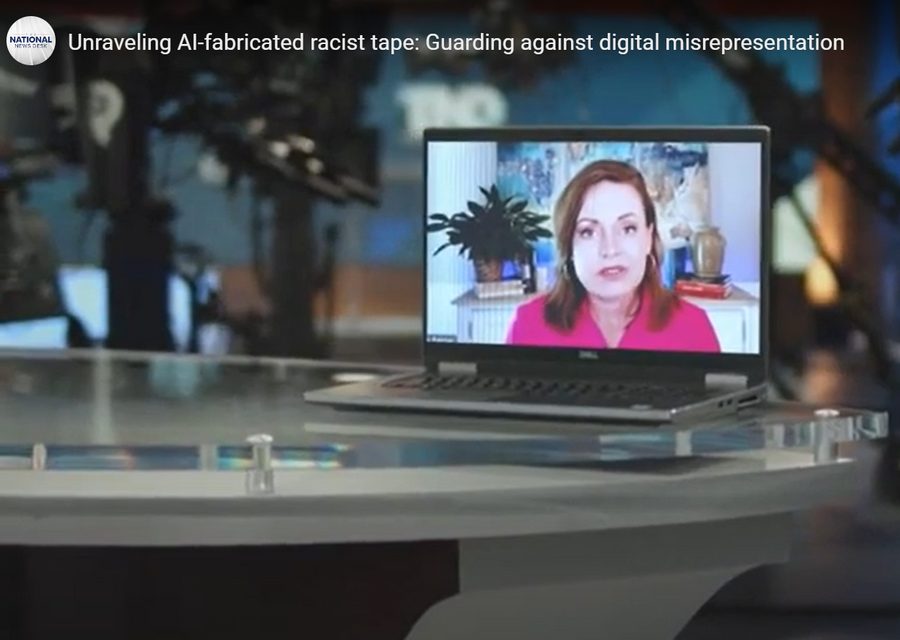 The National Desk (ABC/Sinclair): Unraveling AI-fabricated racist tape: Guarding against digital misrepresentation