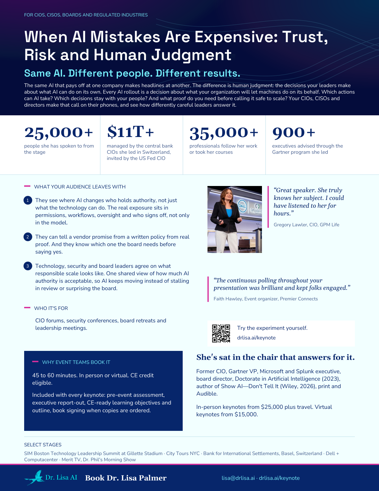 Risk and Governance one-sheet preview