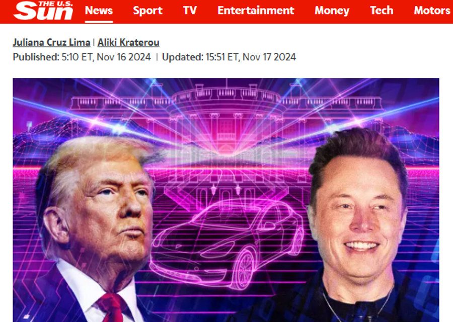 The U.S. Sun: What Trump's win means for AI regulation